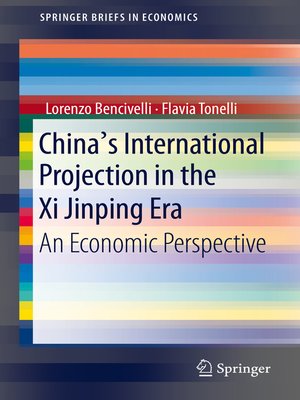 cover image of China's International Projection in the Xi Jinping Era